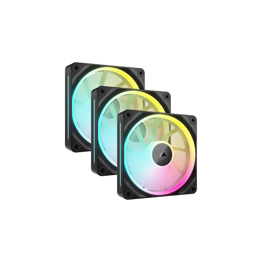 Corsair LX RGB Series iCUE LINK LX120 RGB 120mm RGB Fan Triple Fan Kit (CO-9051026-WW) (CORCO-9051026-WW)