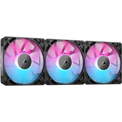 Corsair RX RGB Series iCUE LINK RX120 RGB 120mm RGB Fan Triple Fan Kit (CO-9051018-WW) (CORCO-9051018-WW)