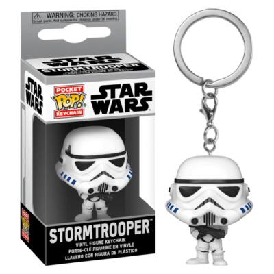 Funko Pocket Pop! Keychain Movies: Star Wars - Stormtrooper (FNK30521)