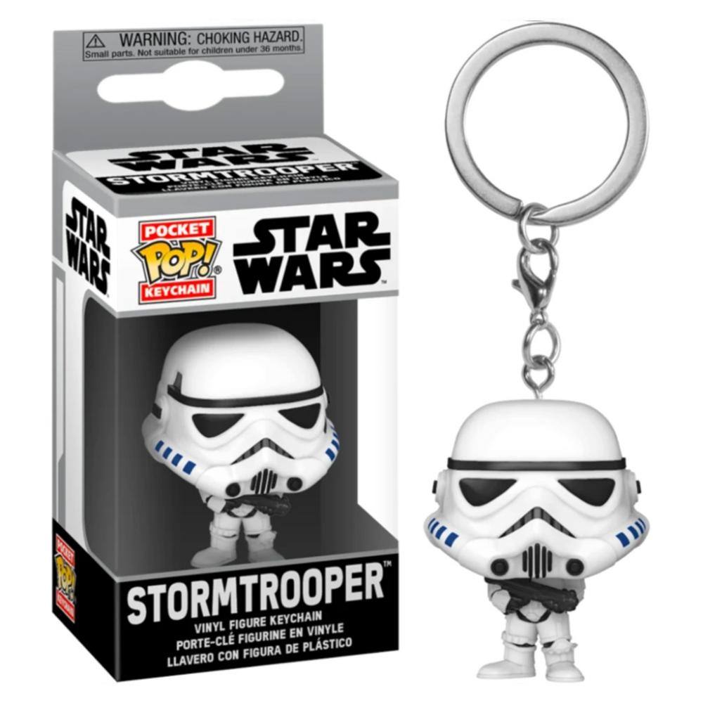 Funko Pocket Pop! Keychain Movies: Star Wars - Stormtrooper (FNK30521)