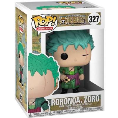 Funko Pop! Animation: One Piece - Roronoa Zoro #327 (FNK31916)