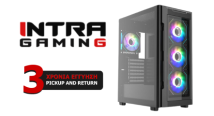 INTRA PC AMD GAMING, AMD RYZEN 7 5700X, 16GB DDR4 3200MHz, NVIDIA VGA RTX 5050 8GB, 1TB SSD NVMe, LAN GB, MIDI TOWER, 600W PSU, 
