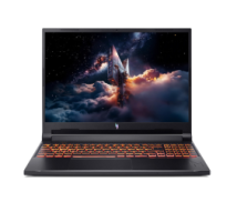 ACER NB NITRO V 16 AI ANV16-42-R9E4, 16" IPS WUXGA 1920x1200, AMD CPU RYZEN 7 260, 32GB RAM, SSD 1TB M.2 NVME, NVIDIA GEFORCE RT