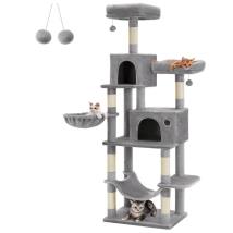 Feandrea Slim Cat Tower XXL, Height 199 cm (PCT196W01V1) (FEAPCT196W01V1)