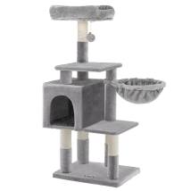 Feandrea Cat Tower, Height 110 cm, up to 3 cats (PCT52W) (FEAPCT52W)