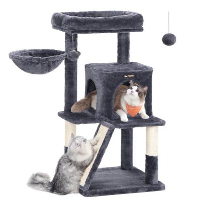 Feandrea Cat Tower, Height 96 cm, for large cats (PCT51G) (FEAPCT51G)