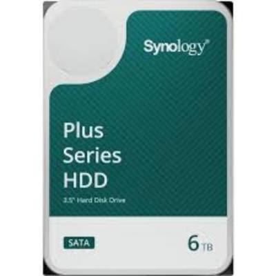 Synology Σκληρός Δίσκος 6TB SATA III 6Gb/s 3.5" (HAT3300-6T) (SYNHAT3300-6T)