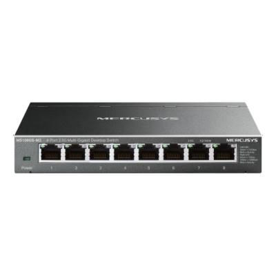 Mercusys 8-Port 2.5G Multi-Gigabit Desktop Switch (MS108GS-M2) (MERMS108GS-M2)