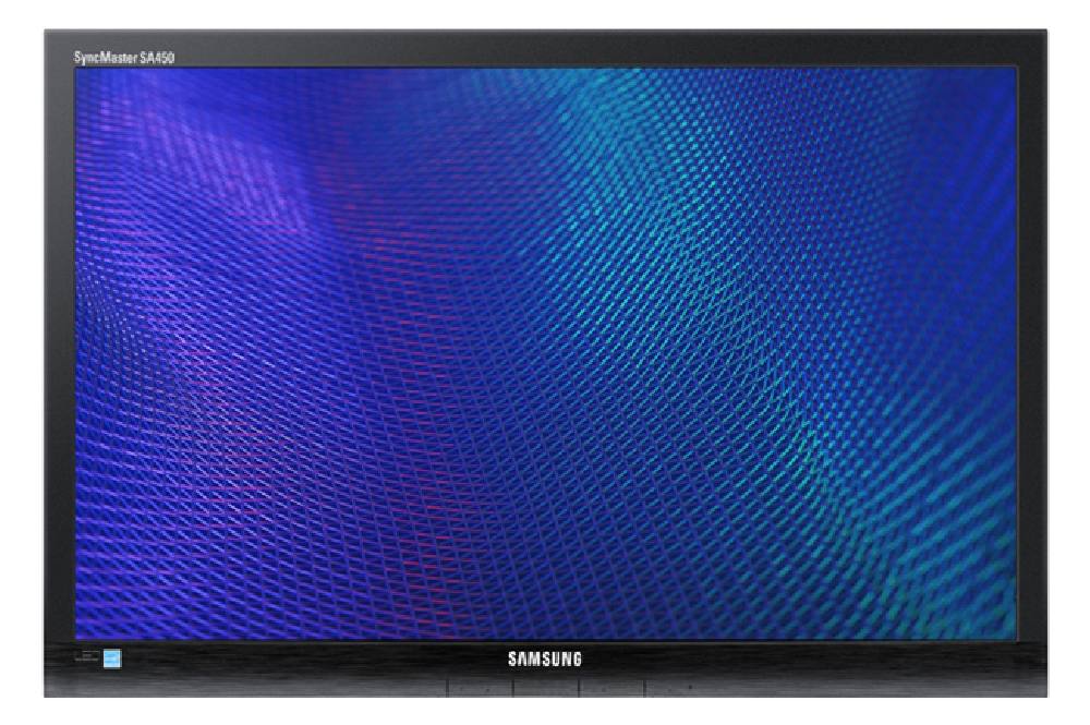 SAMSUNG used Οθόνη S22A450BW LED, 22", VGA/DVI-D, χωρίς βάση, Grade B
