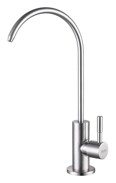 BRUNO μπαταρία πάγκου κουζίνας BRN-0242 για φίλτρο νερού, ασημί