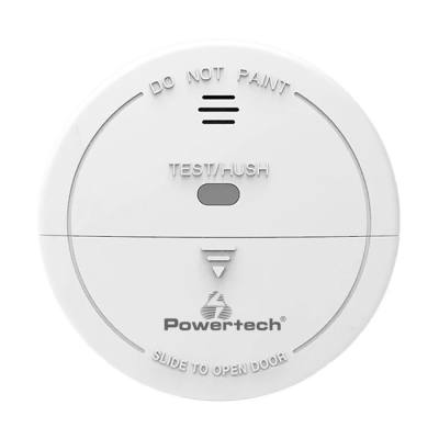 POWERTECH ασύρματος ανιχνευτής καπνού PT-1464 για συναγερμούς, Wi-Fi, TUYA