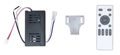 POWERTECH τηλεχειριστήριο & controller SPHLL-0020 για ανεμιστήρα HLL-0147