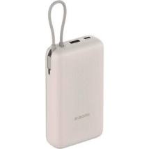 Xiaomi 33W Power Bank 20000mAh Integrated Cable Tan (BHR8851GL) (XIABHR8851GL)