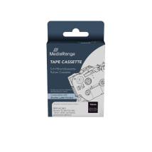 Ετικέτες Γενικής Χρήσης Mediarange ( Brother TZ-335/TZe-335, 12mm, 8m, Laminated and Permanent Adhesive, White on Black) (MRBTZ3