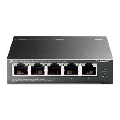 TP-Link 5-Port Gigabit Easy Smart Switch (TL-SG105PE) (TPTL-SG105PE)