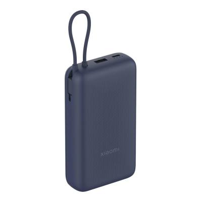 Xiaomi 33W Power Bank 20000mAh Integrated Cable Blue (BHR8975GL) (XIABHR8975GL)