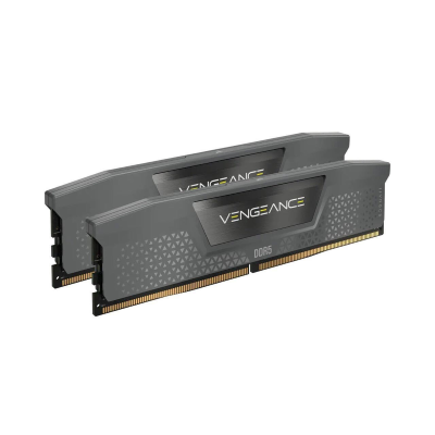 CORSAIR RAM DIMM XMS5 KIT 2x32GB CMK64GX5M2D6000Z40, DDR5, 6000MHz, LATENCY 40-50-50-96, 1.35V, VENGEANCE, INTEL XMP & AMD EXPO,