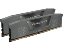 CORSAIR RAM DIMM XMS5 KIT 2x32GB CMK64GX5M2D6000Z40, DDR5, 6000MHz, LATENCY 40-50-50-96, 1.35V, VENGEANCE, INTEL XMP & AMD EXPO,