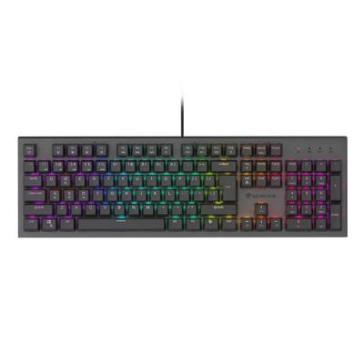 Genesis Gaming Keyboard Thor 303 US Mechanical RGB, Red Switch, Hot Swap (NKG-1877) (GNSNKG-1877)