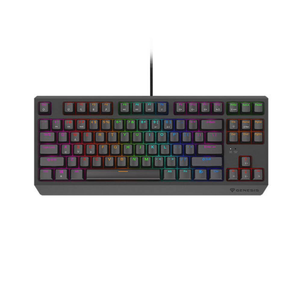 Genesis Gaming Keyboard Thor 230 Tkl Lite US  Mechanical Outemu Red Black Hot Swap (NKG-2076) (GNSNKG-2076)