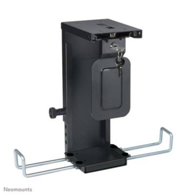 Neomounts CPU Holder Height 20-36 cm & Width 5-10 cm (CPU-D075BLACK/LK) (NEOCPU-D075BLACK-LK)