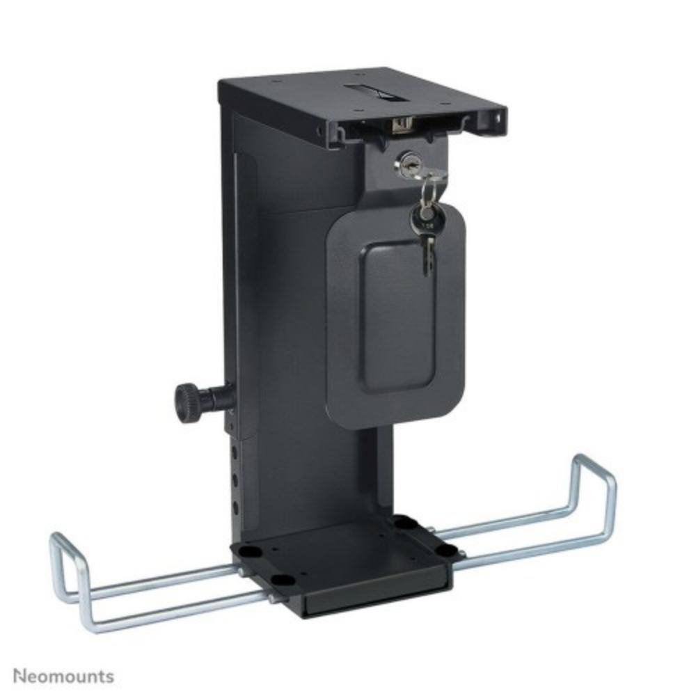 Neomounts CPU Holder Height 20-36 cm & Width 5-10 cm (CPU-D075BLACK/LK) (NEOCPU-D075BLACK-LK)