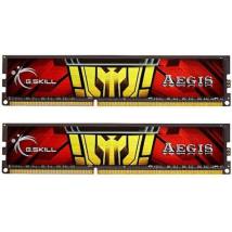 G.Skill Aegis DDR3 16GB RAM με 2x8GB Modules και Ταχύτητα 1333 για Desktop (F3-1333C9D-16GIS)