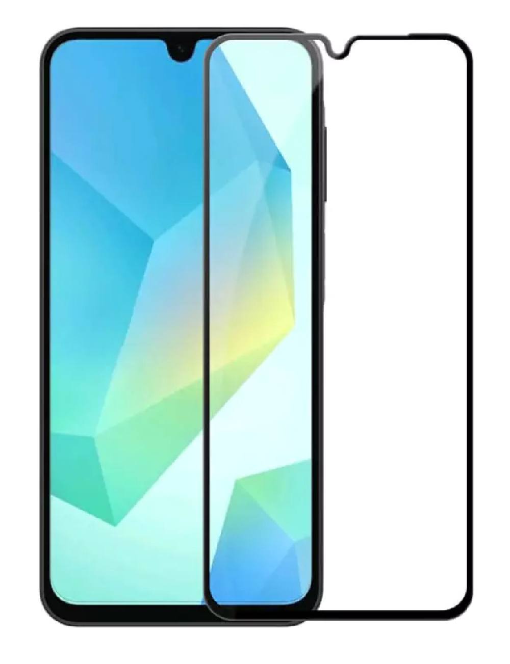POWERTECH tempered glass 5D TGC-0749 για Samsung A16, full glue
