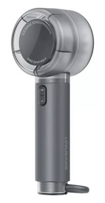 USAMS φορητός ανεμιστήρας LU01 με 5 ταχύτητες, 2000mAh, μαύρος
