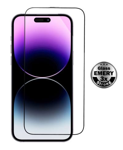 POWERTECH tempered glass Emery 5D TGC-0764 για iPhone 14 Pro Max, full glue