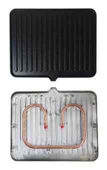 BRUNO ανταλλακτικές πλάκες για BRN-0251 γκριλιέρα