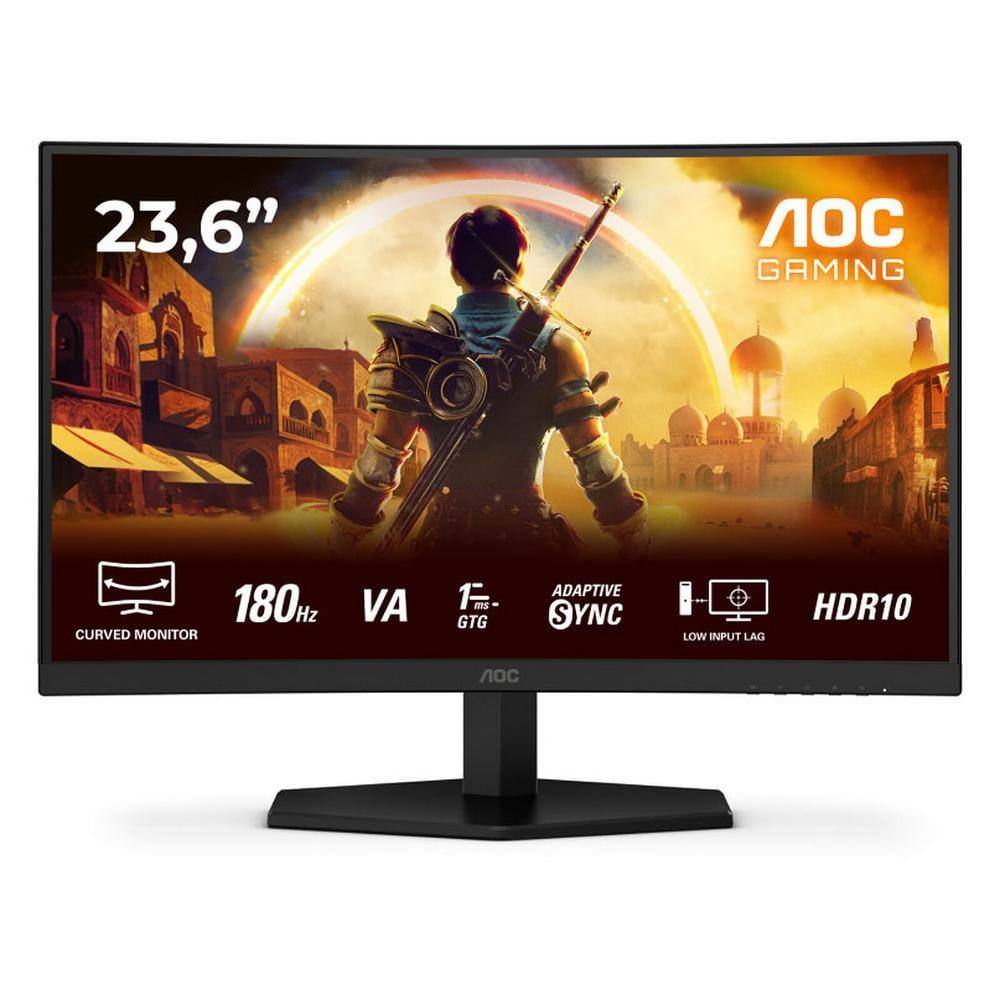 AOC 24G42E FHD IPS Gaming Monitor 24" with speakers (AOC24G42E)