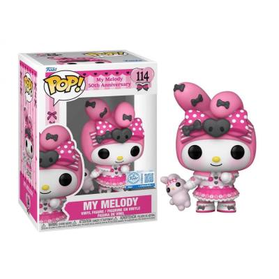 Funko Pop! Animation: Hello Kitty - My Melody #114 Special Edition 20th Anniversary (FNK88615)
