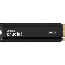 Crucial P510 Gen5 2280 2TB NVMe PCIe M.2 SSD mit Heatsink (CT2000P510SSD5) (CRUCT2000P510SSD5)