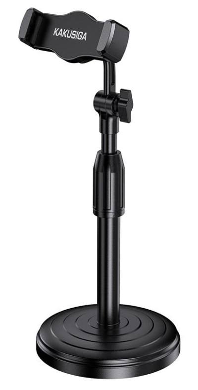 KAKUSIGA επιτραπέζια βάση smartphone KSC-1711, μαύρη