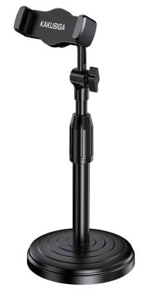 KAKUSIGA επιτραπέζια βάση smartphone KSC-1711, μαύρη