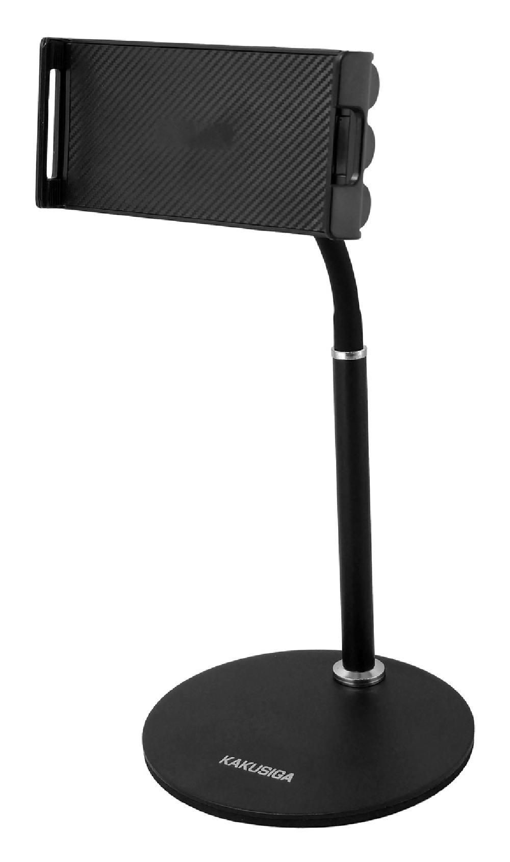 KAKUSIGA επιτραπέζια βάση smartphone/tablet KSC-463, μαύρη