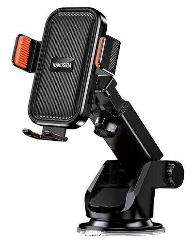 KAKUSIGA βάση smartphone αυτοκινήτου KSC-1721 για ταμπλό, μαύρη