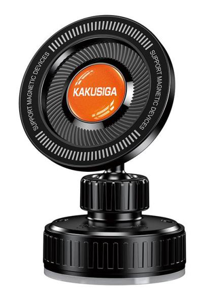 KAKUSIGA βάση smartphone αυτοκινήτου KSC-1718 για ταμπλό, μαγνητική, μαύρη