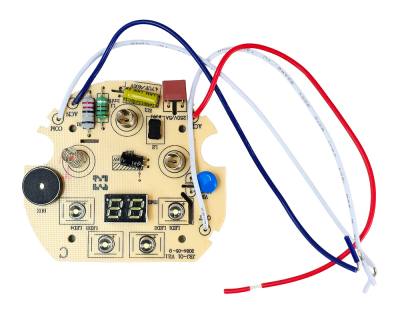 BRUNO ανταλλακτικό πάνελ ελέγχου λειτουργιών για BRN-0248 πολυκόπτη