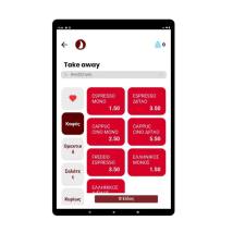 12μηνη Εφαρμογή ECR Gusto Εστίασης