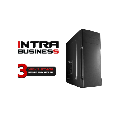 INTRA PC BUSINESS 12th GEN FREE, INTEL CORE i3 12100, 8GB DDR4 3200MHz, INTEL UHD GRAPHICS, 512GB SSD NVME, LAN GB, MIDI TOWER, 