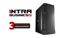 INTRA PC BUSINESS 12th GEN FREE, INTEL CORE i3 12100, 8GB DDR4 3200MHz, INTEL UHD GRAPHICS, 512GB SSD NVME, LAN GB, MIDI TOWER, 