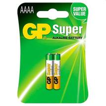 GP Super AAAA/LR61/25A/LR8D425/MN2500/MX2500/E96 (GPB16242)