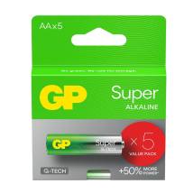 GP Super Alkaline G-TECH LR6/AA Alkaline Battery (GPB20398)