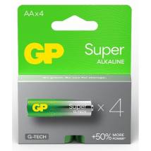 GP Super Alkaline G-TECH LR6/AA Alkaline Battery (GPB20300)