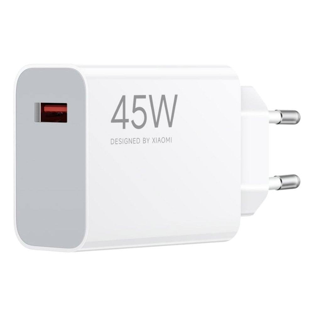Xiaomi Φορτιστής Χωρίς Καλώδιο με Θύρα USB-A 45W White (BHR07SLEU) (XIABHR07SLEU)