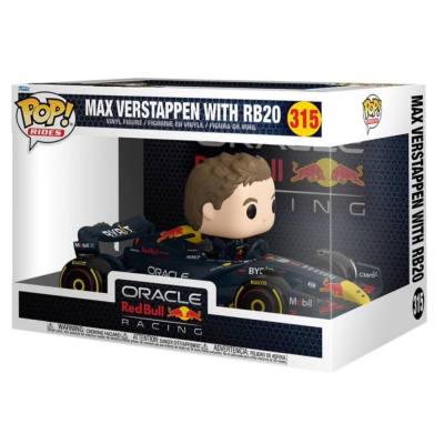 Funko Pop! Rides: Redbull Racing F1 - Max Verstappen with RB20 #315 (FNK39211)