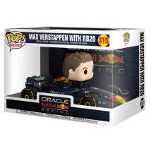 Funko Pop! Rides: Redbull Racing F1 - Max Verstappen with RB20 #315 (FNK39211)