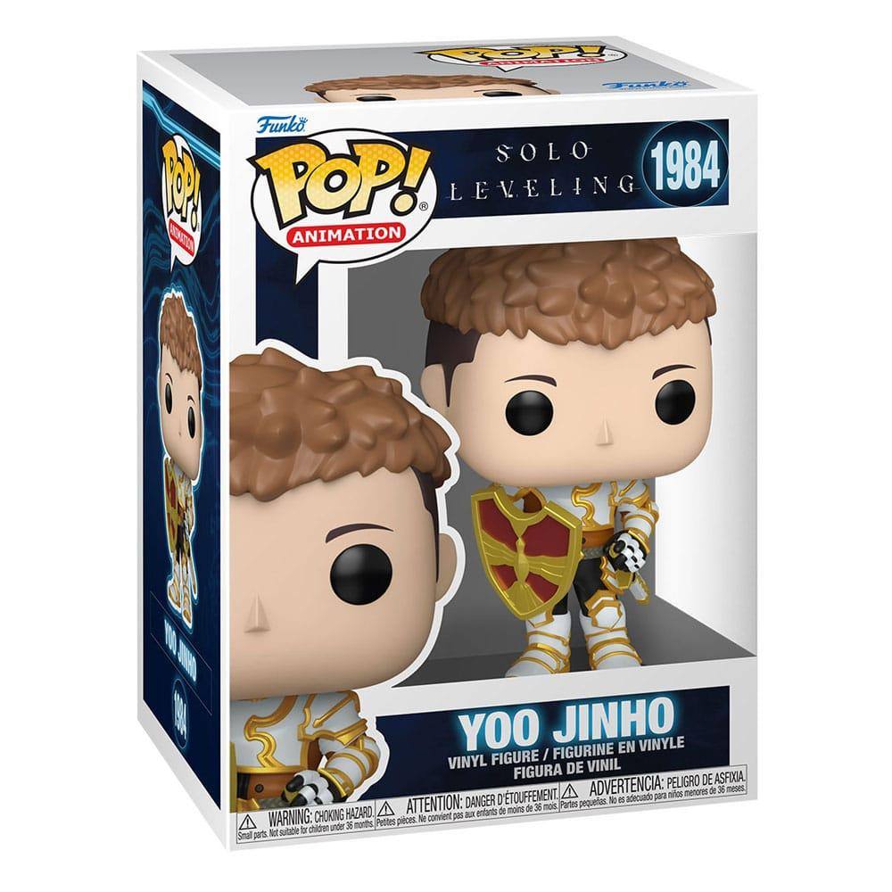 Funko Pop! Animation: Solo Leveling - Yoo Jinho #1984 (FNK68426)